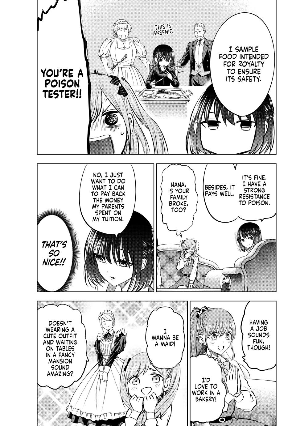 Kuroneko to Majo no Kyoushitsu Chapter 36 - Page 17
