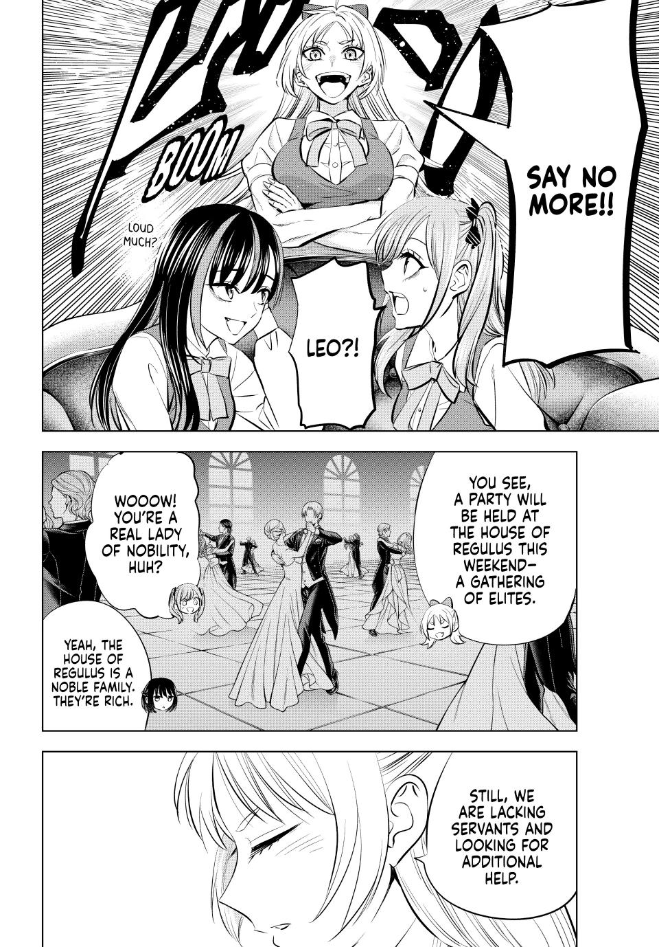 Kuroneko to Majo no Kyoushitsu Chapter 36 - Page 18