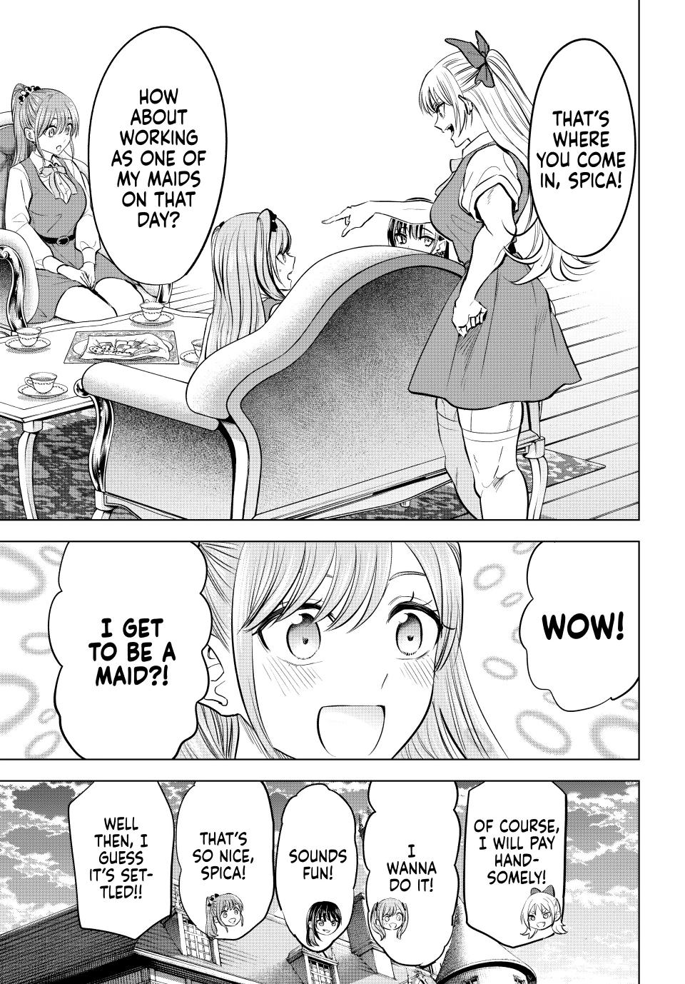 Kuroneko to Majo no Kyoushitsu Chapter 36 - Page 19