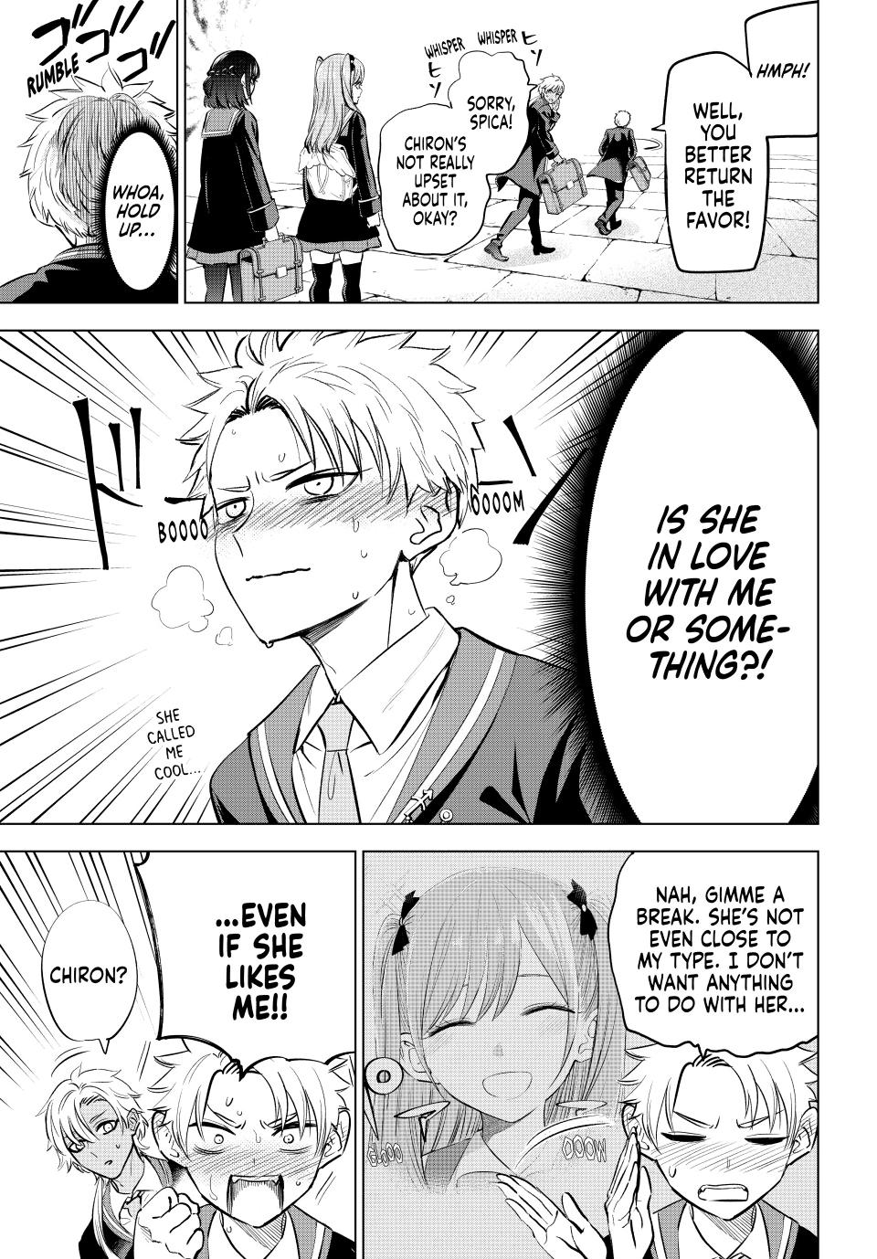 Kuroneko to Majo no Kyoushitsu Chapter 36 - Page 5