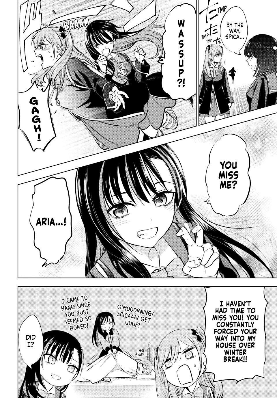 Kuroneko to Majo no Kyoushitsu Chapter 36 - Page 6