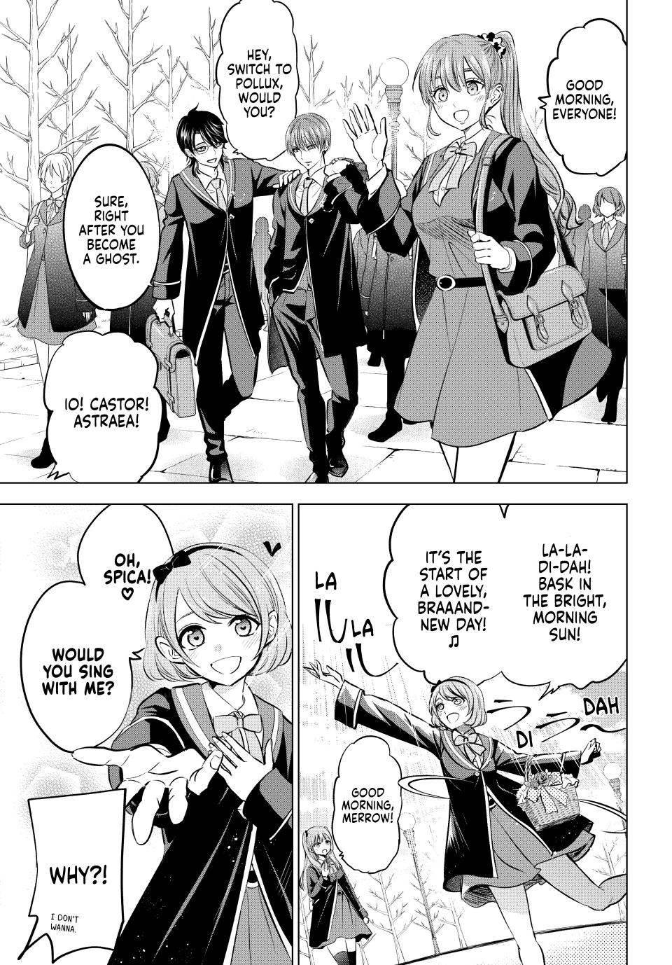 Kuroneko to Majo no Kyoushitsu Chapter 36 - Page 7
