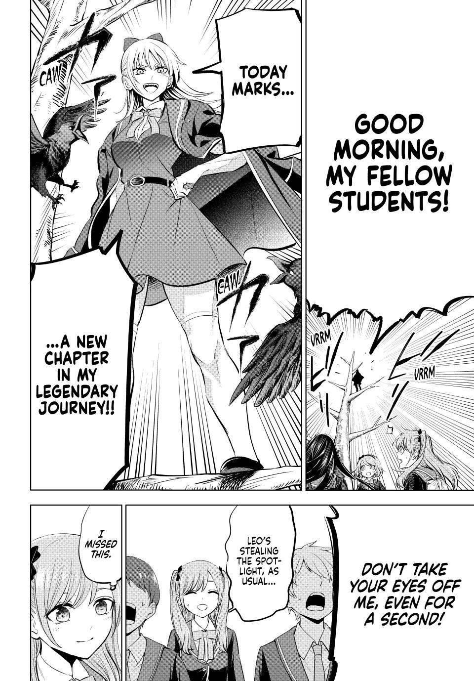 Kuroneko to Majo no Kyoushitsu Chapter 36 - Page 8