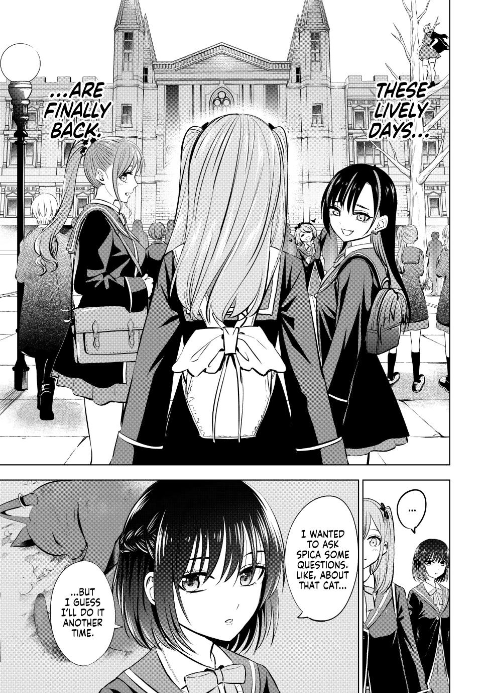 Kuroneko to Majo no Kyoushitsu Chapter 36 - Page 9