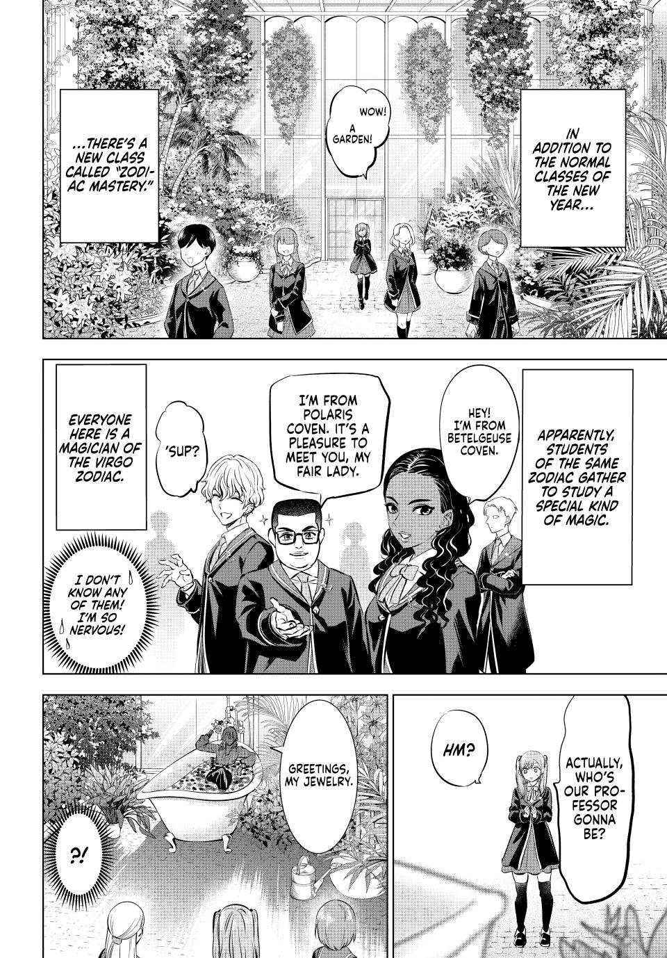 Kuroneko to Majo no Kyoushitsu Chapter 36 - Page 10