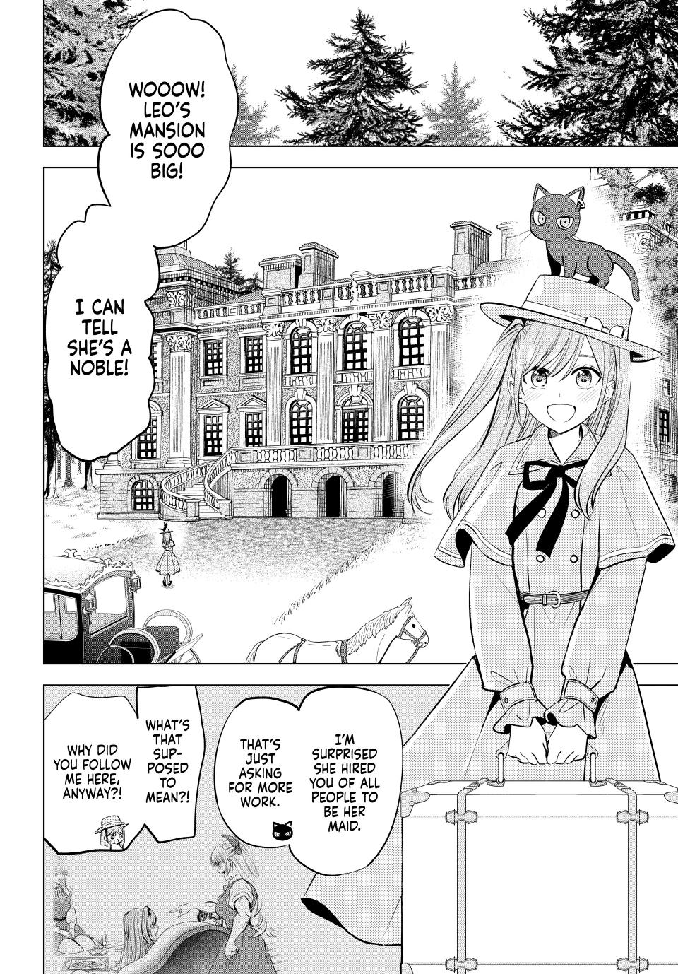 Kuroneko to Majo no Kyoushitsu Chapter 37 - Page 2