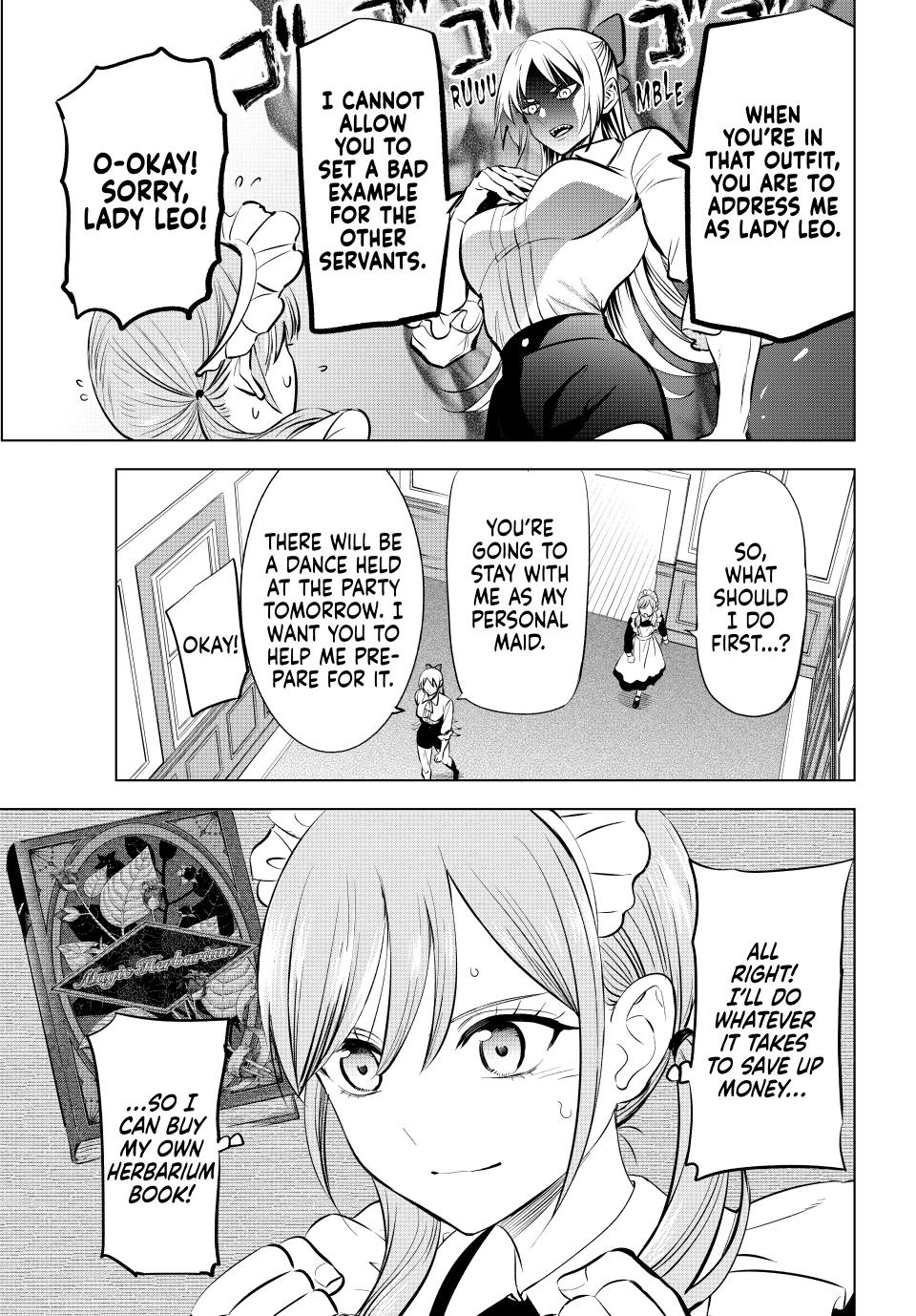 Kuroneko to Majo no Kyoushitsu Chapter 37 - Page 11