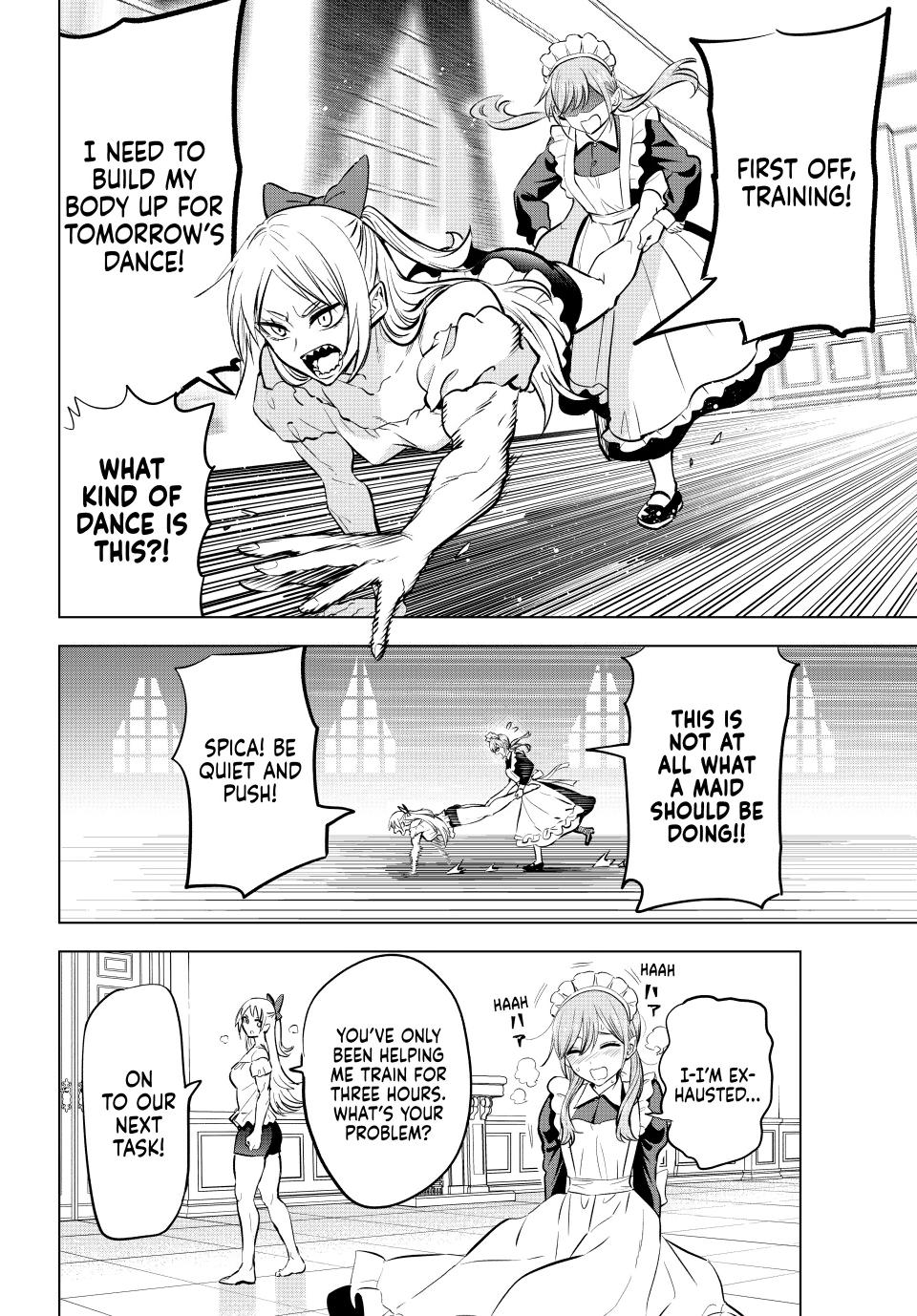 Kuroneko to Majo no Kyoushitsu Chapter 37 - Page 12