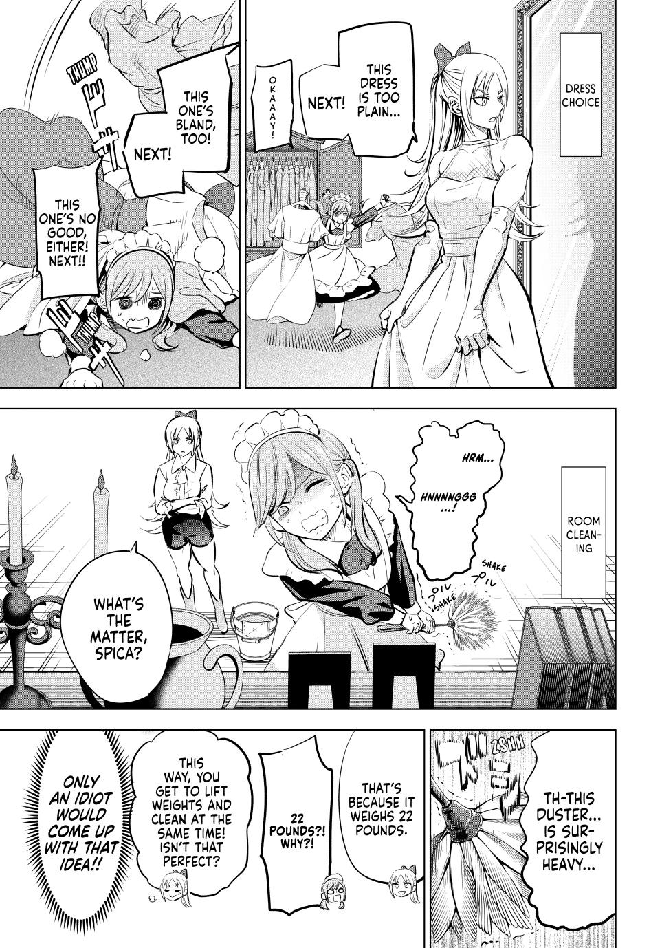 Kuroneko to Majo no Kyoushitsu Chapter 37 - Page 13