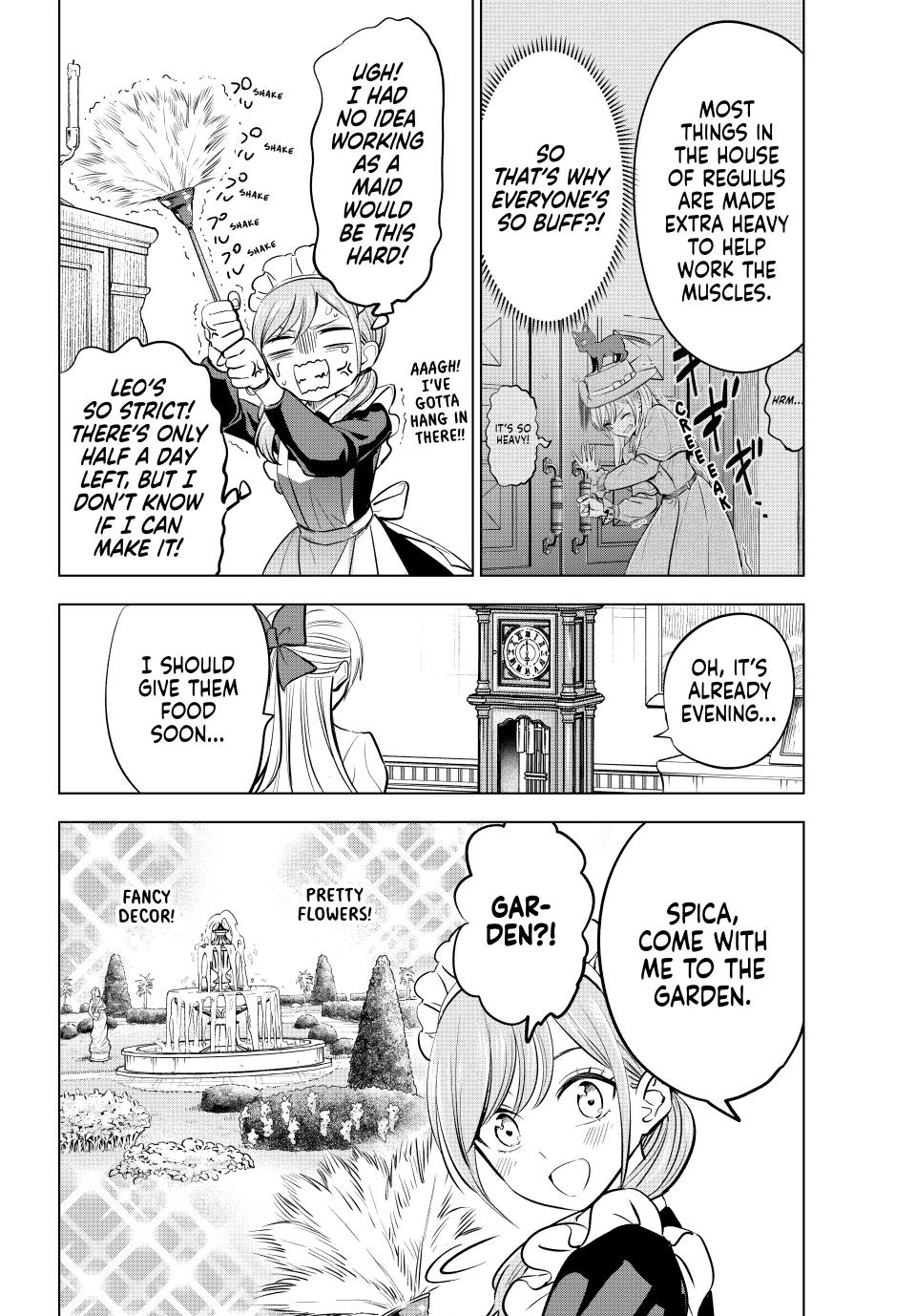 Kuroneko to Majo no Kyoushitsu Chapter 37 - Page 14