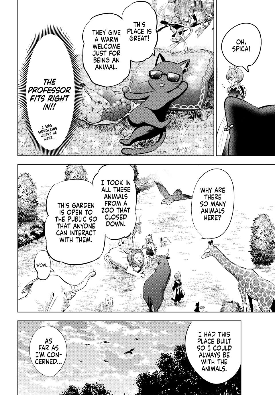 Kuroneko to Majo no Kyoushitsu Chapter 37 - Page 16