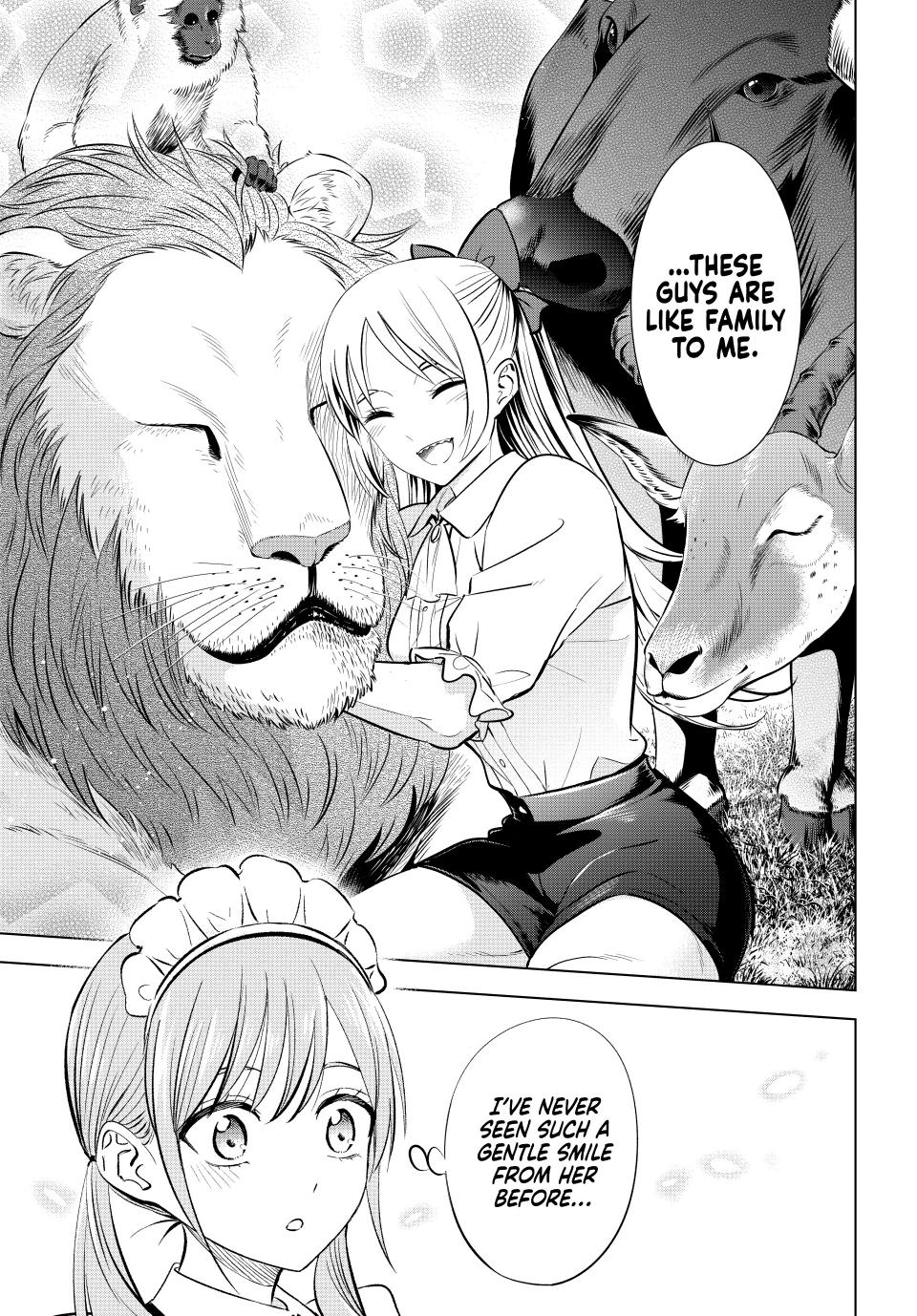 Kuroneko to Majo no Kyoushitsu Chapter 37 - Page 17
