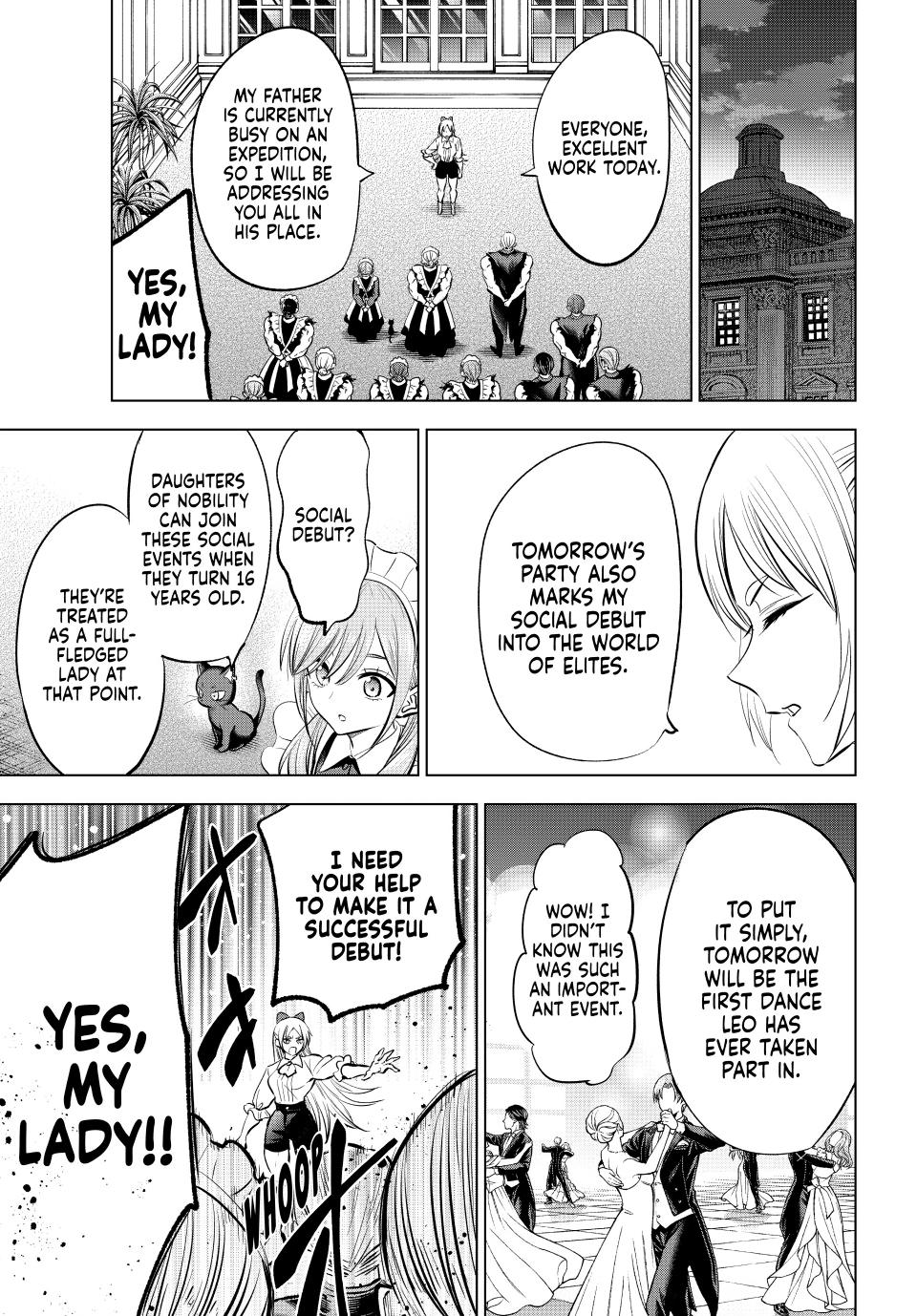 Kuroneko to Majo no Kyoushitsu Chapter 37 - Page 19