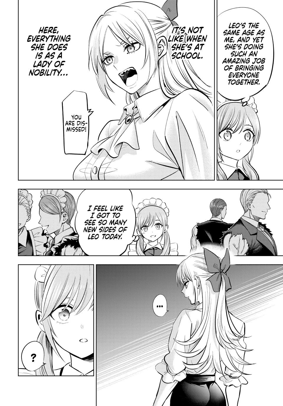 Kuroneko to Majo no Kyoushitsu Chapter 37 - Page 20