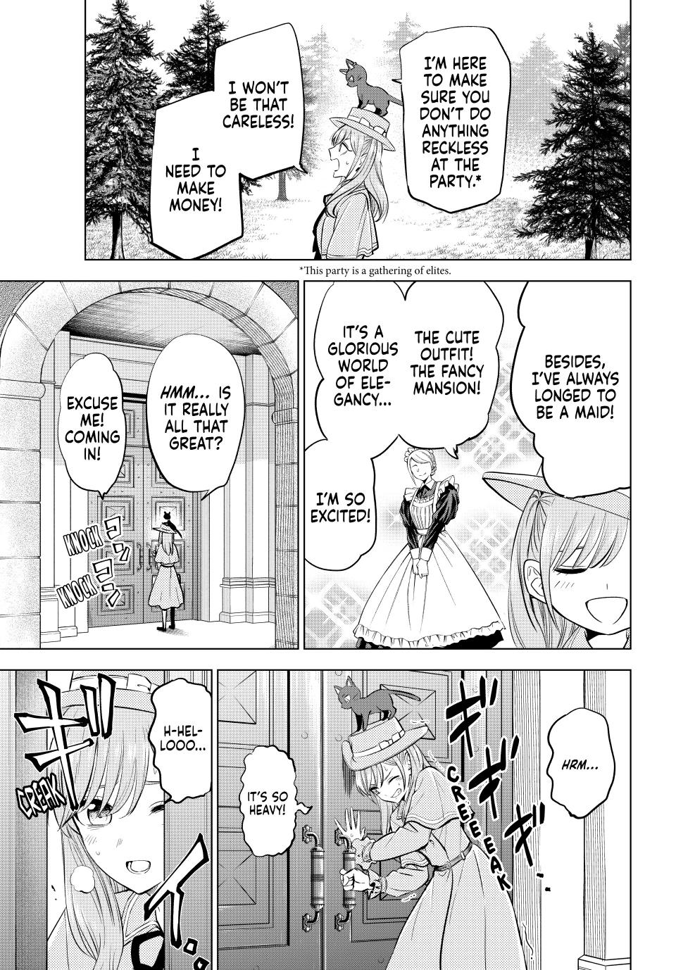 Kuroneko to Majo no Kyoushitsu Chapter 37 - Page 3