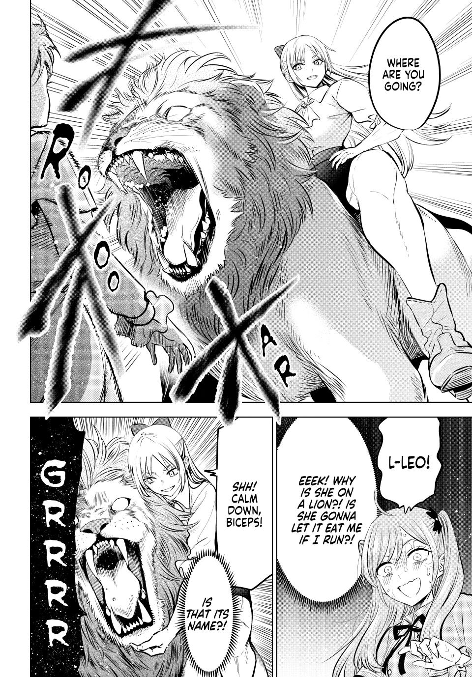 Kuroneko to Majo no Kyoushitsu Chapter 37 - Page 6