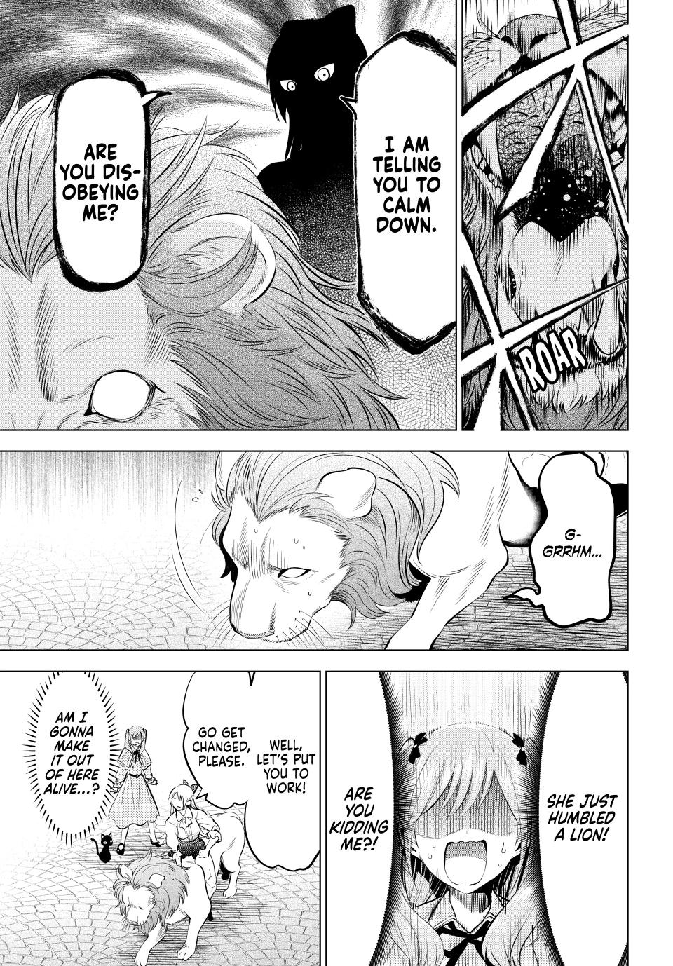 Kuroneko to Majo no Kyoushitsu Chapter 37 - Page 7
