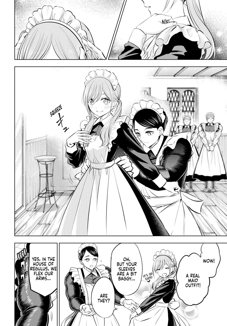 Kuroneko to Majo no Kyoushitsu Chapter 37 - Page 8