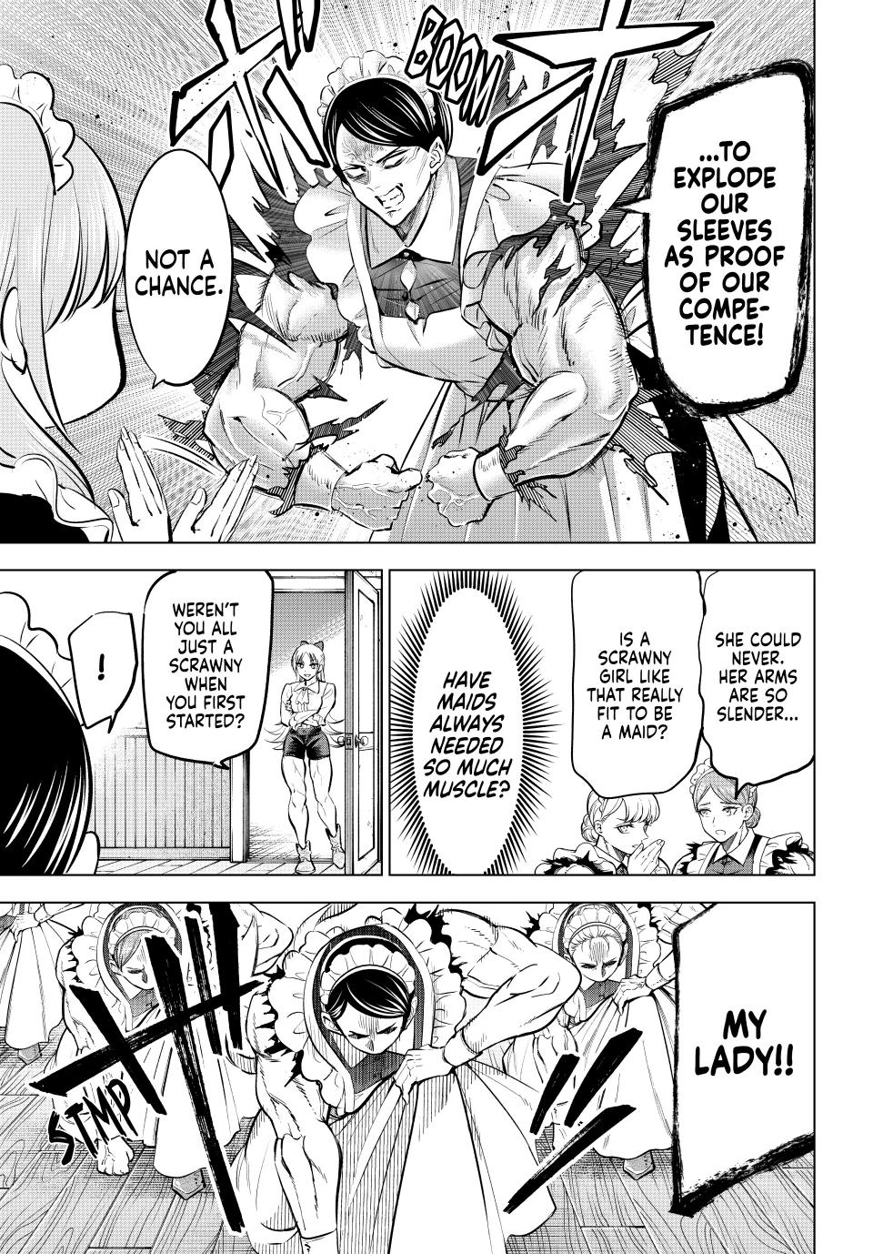 Kuroneko to Majo no Kyoushitsu Chapter 37 - Page 9