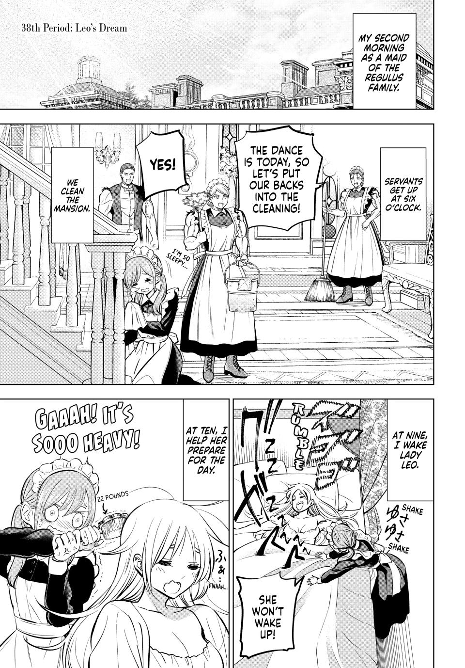 Kuroneko to Majo no Kyoushitsu Chapter 38 - Page 1