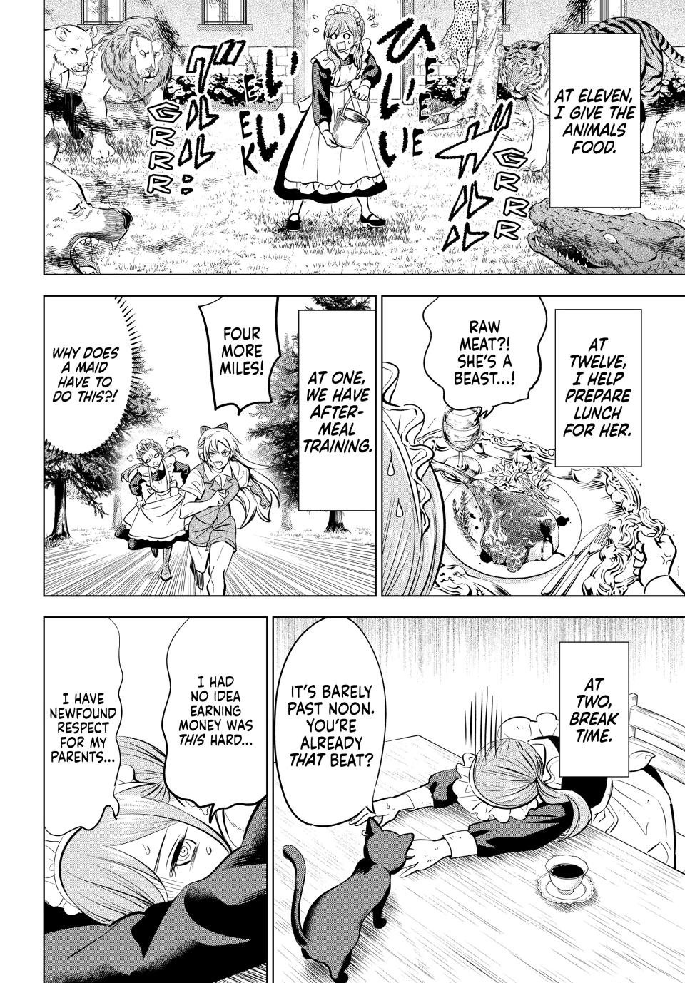 Kuroneko to Majo no Kyoushitsu Chapter 38 - Page 2