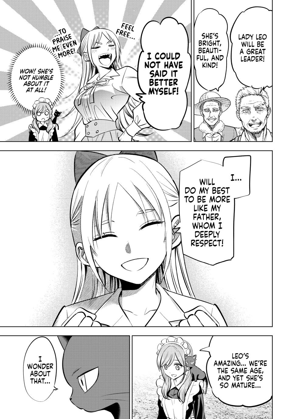 Kuroneko to Majo no Kyoushitsu Chapter 38 - Page 11
