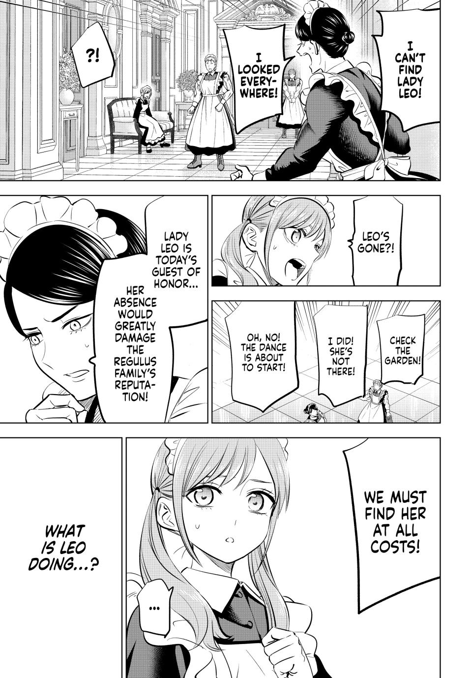 Kuroneko to Majo no Kyoushitsu Chapter 38 - Page 15