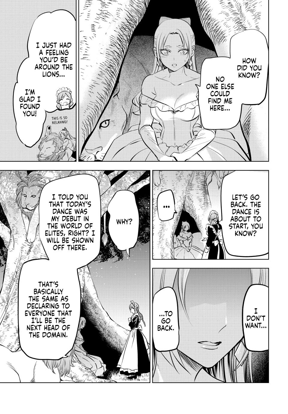 Kuroneko to Majo no Kyoushitsu Chapter 38 - Page 19