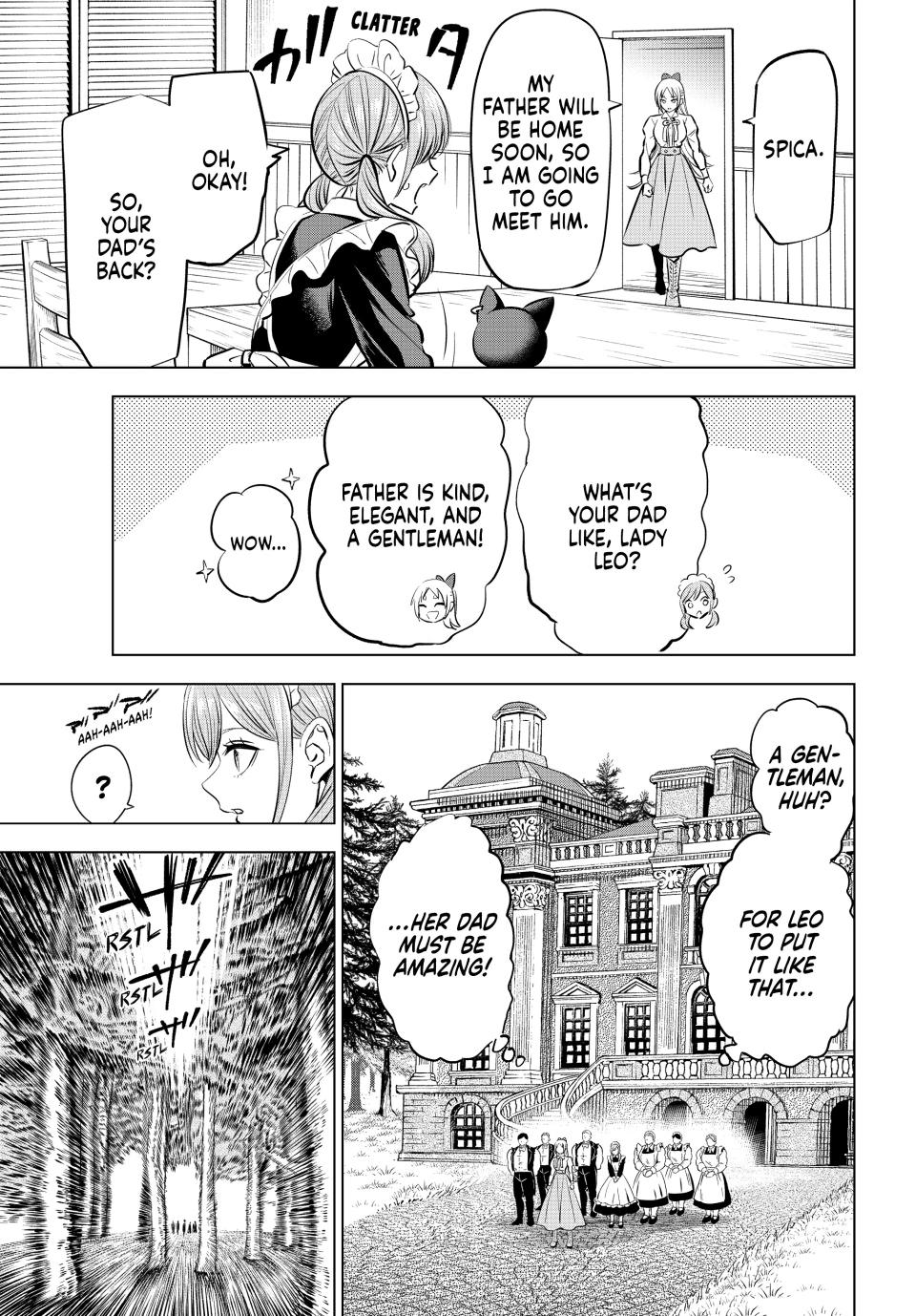 Kuroneko to Majo no Kyoushitsu Chapter 38 - Page 3