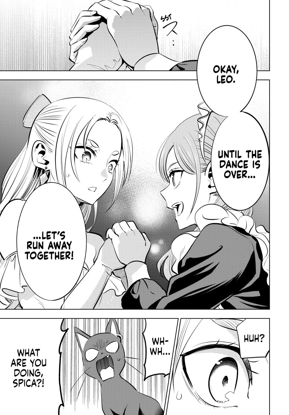 Kuroneko to Majo no Kyoushitsu Chapter 38 - Page 21