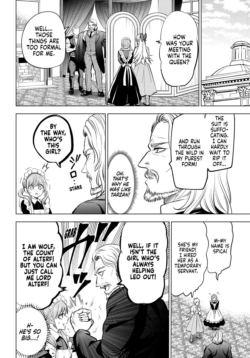 Kuroneko to Majo no Kyoushitsu Chapter 38 - Page 6