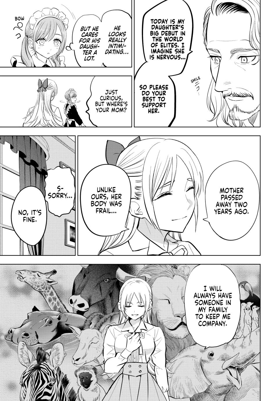 Kuroneko to Majo no Kyoushitsu Chapter 38 - Page 7