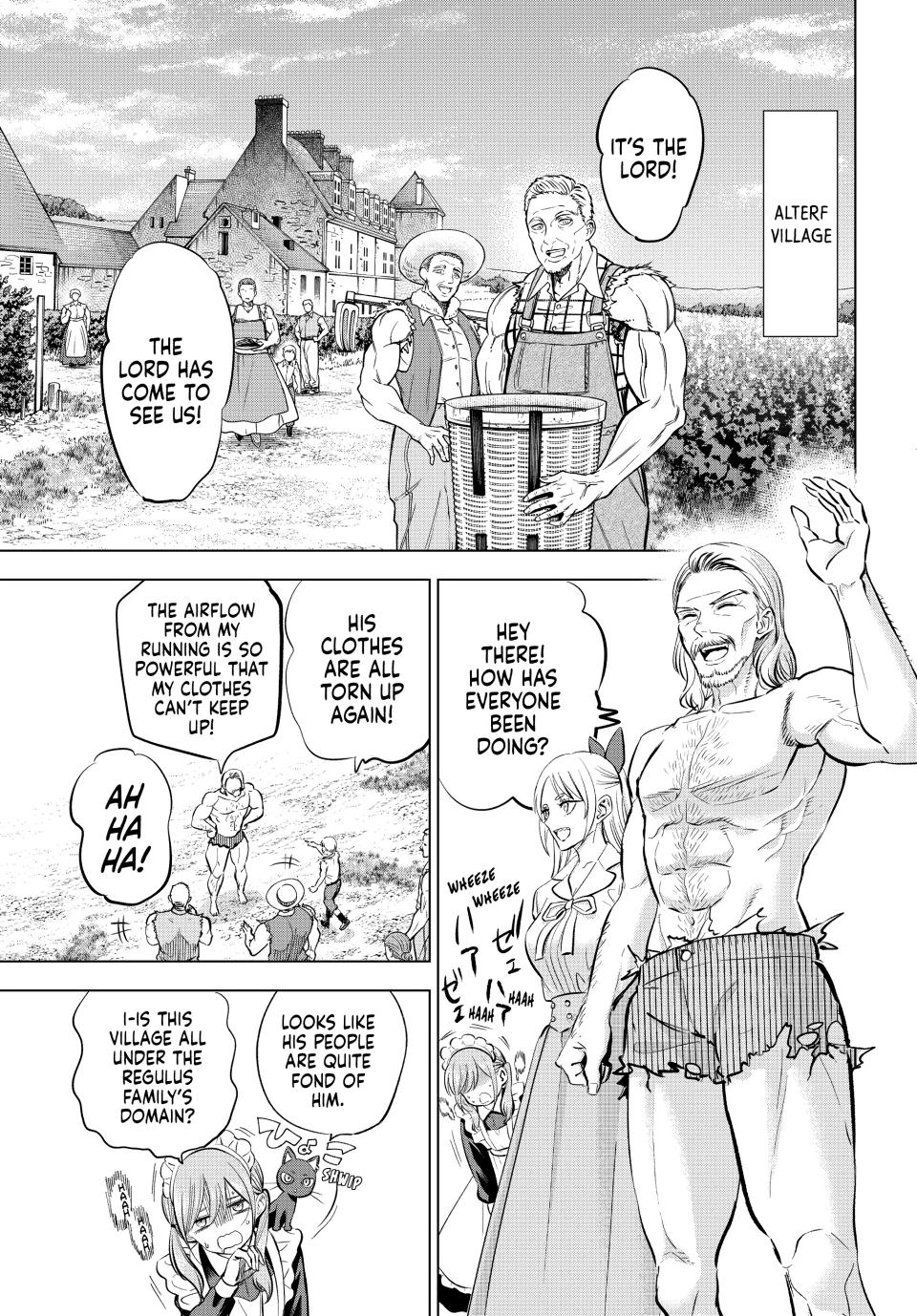 Kuroneko to Majo no Kyoushitsu Chapter 38 - Page 9