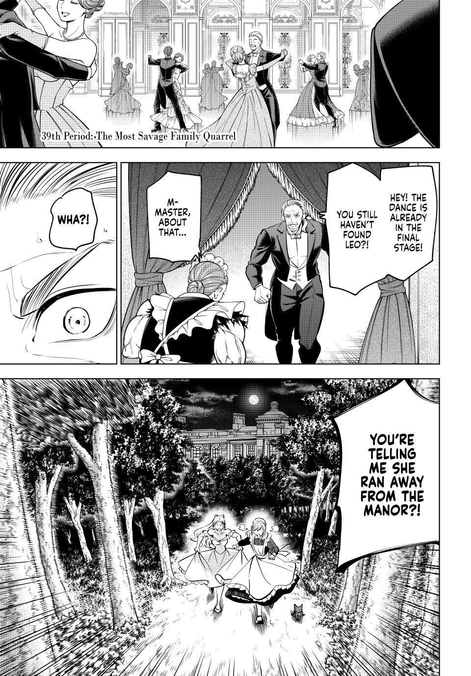 Kuroneko to Majo no Kyoushitsu Chapter 39 - Page 1
