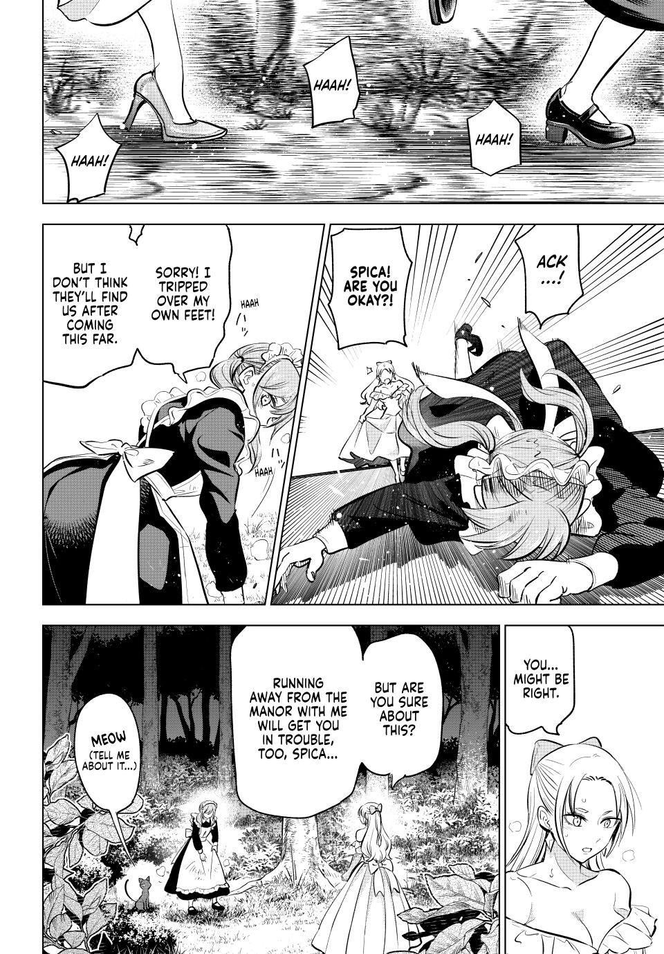 Kuroneko to Majo no Kyoushitsu Chapter 39 - Page 2