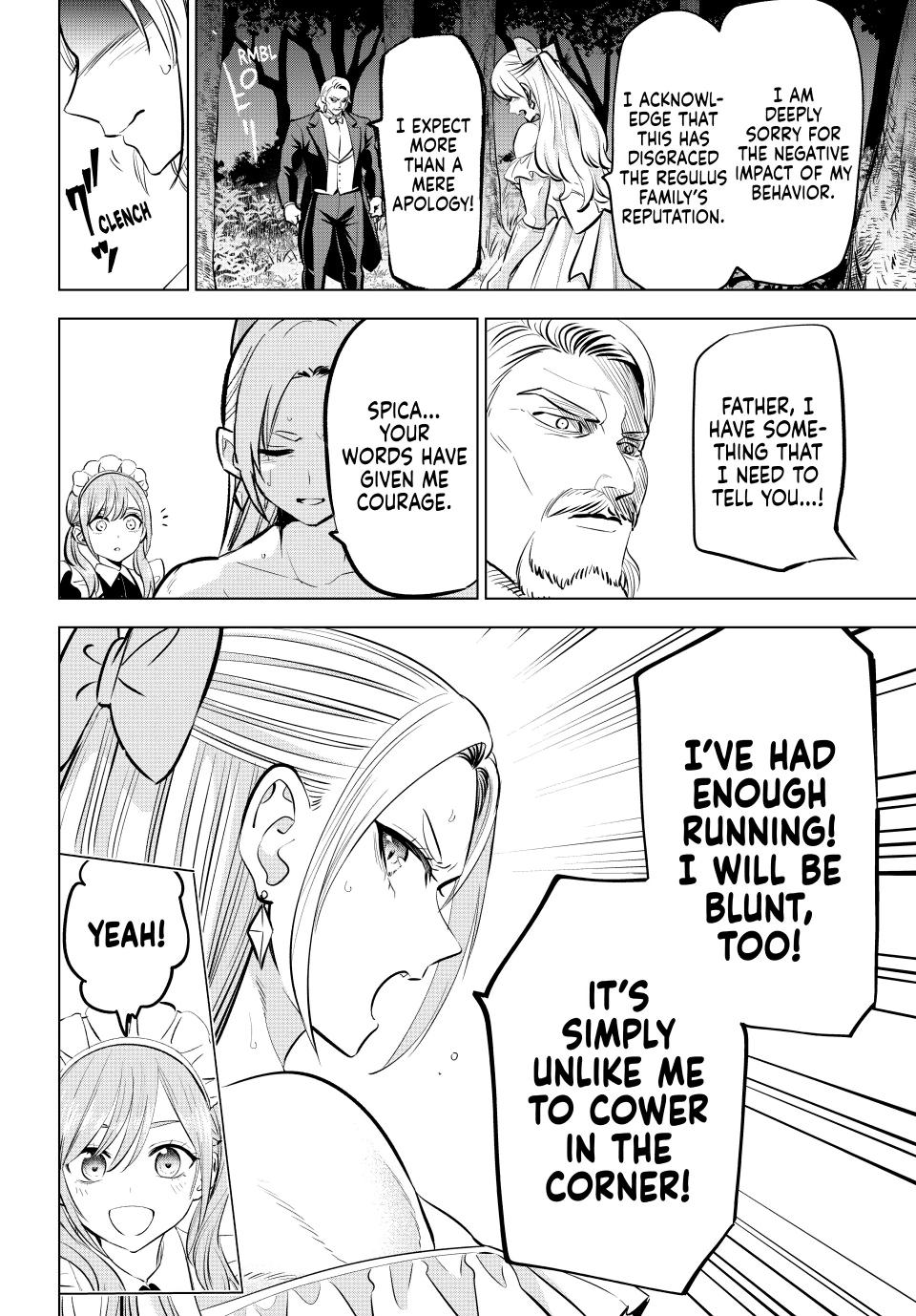 Kuroneko to Majo no Kyoushitsu Chapter 39 - Page 12