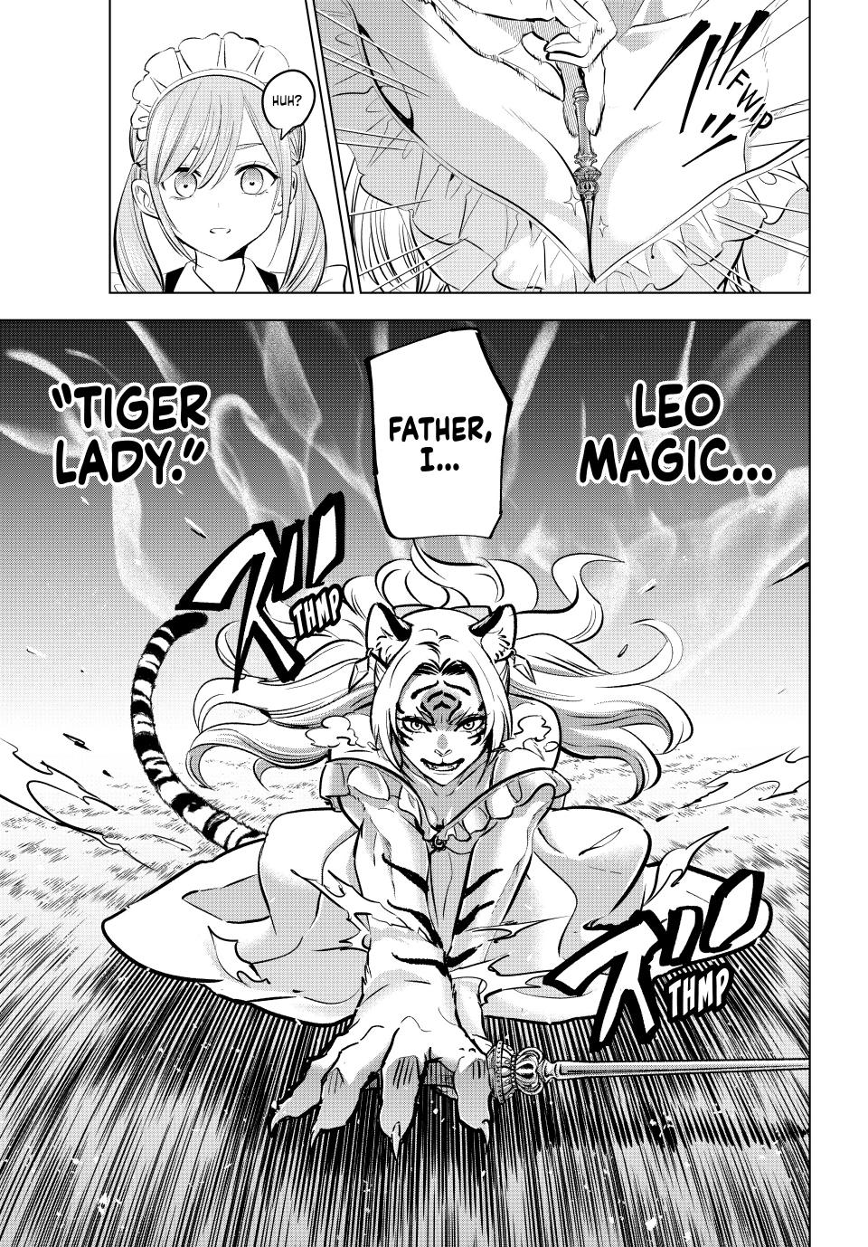 Kuroneko to Majo no Kyoushitsu Chapter 39 - Page 13