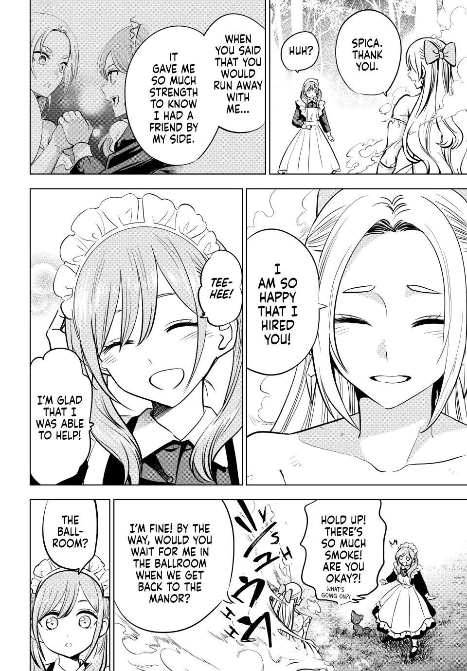 Kuroneko to Majo no Kyoushitsu Chapter 39 - Page 20