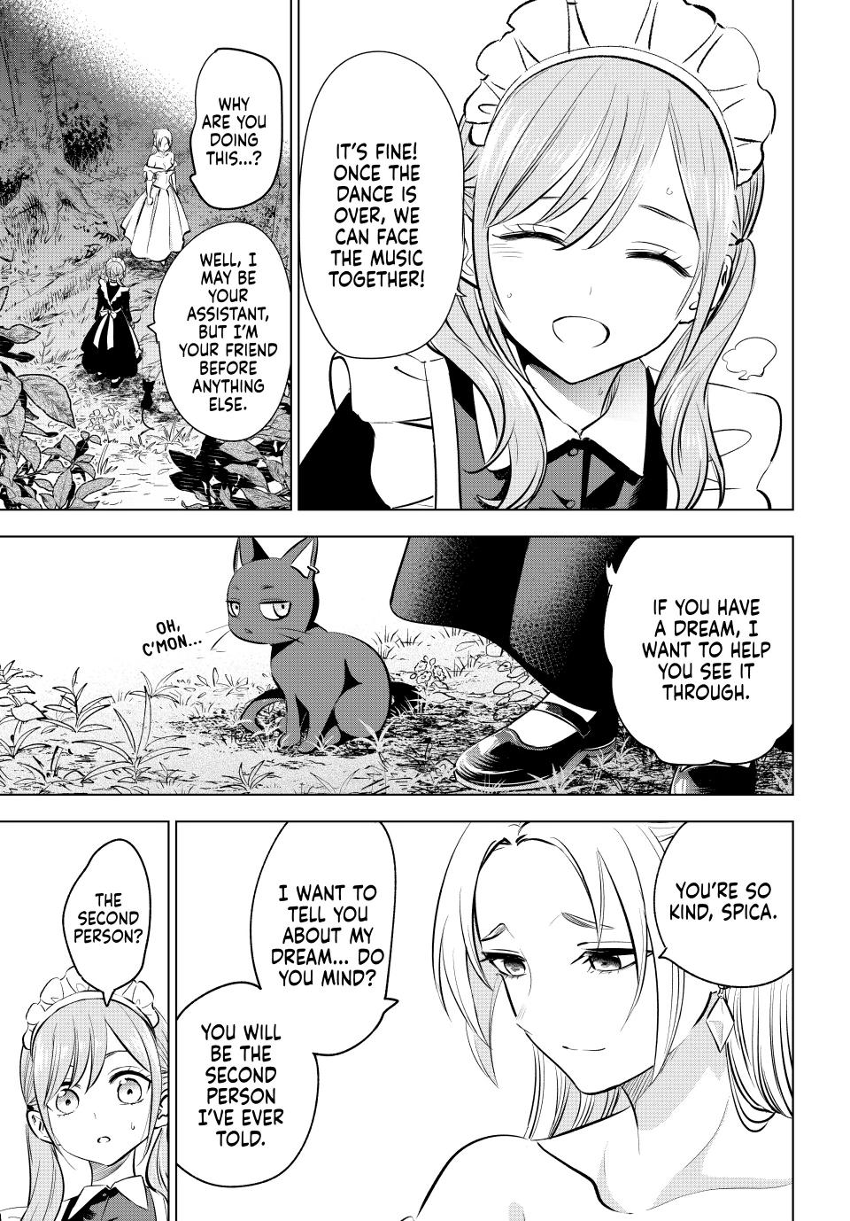 Kuroneko to Majo no Kyoushitsu Chapter 39 - Page 3