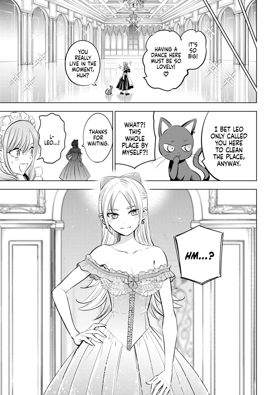 Kuroneko to Majo no Kyoushitsu Chapter 39 - Page 21