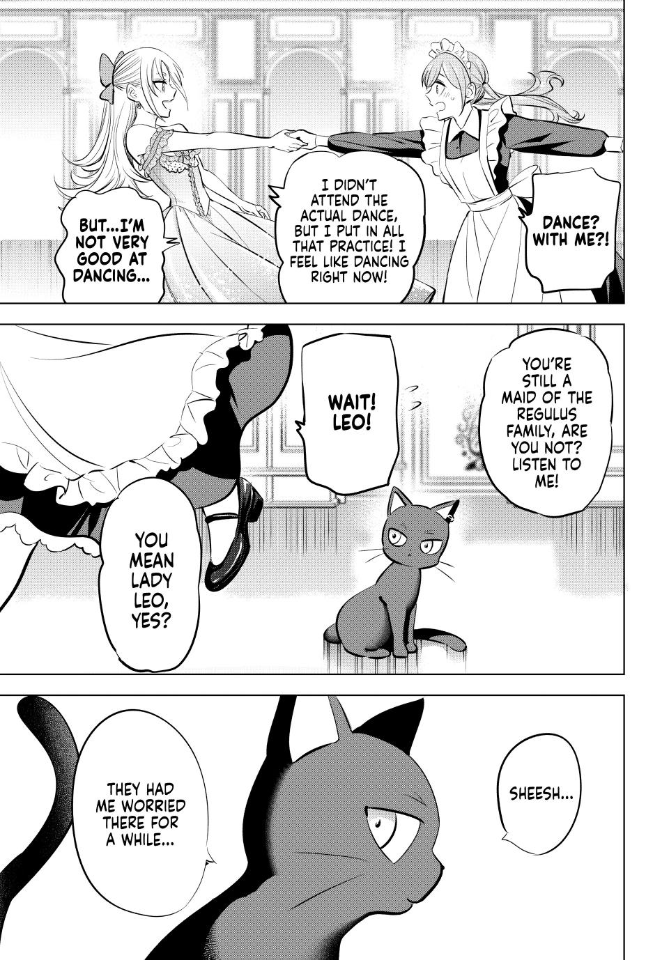 Kuroneko to Majo no Kyoushitsu Chapter 39 - Page 23