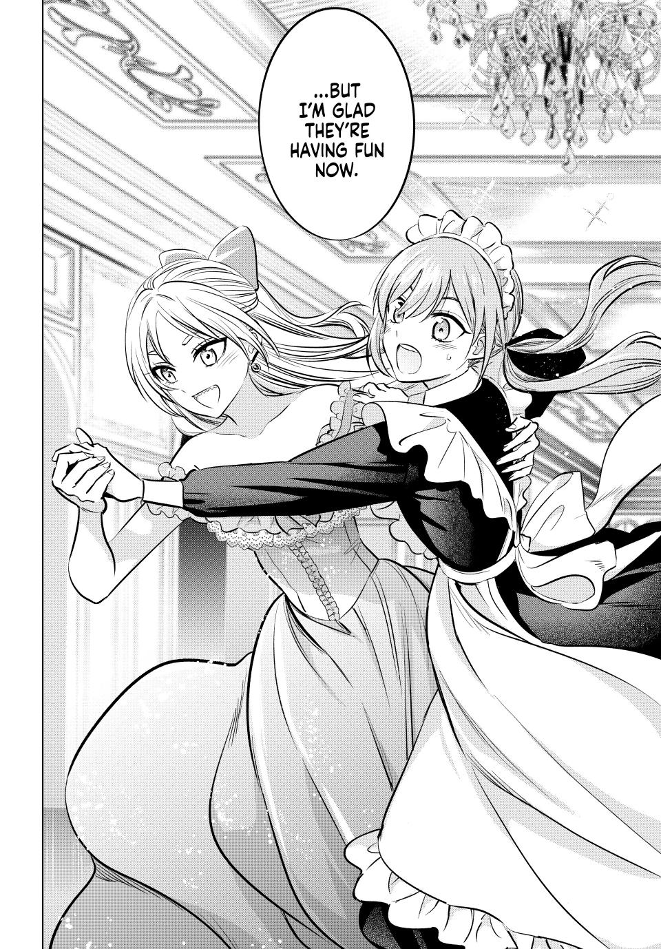 Kuroneko to Majo no Kyoushitsu Chapter 39 - Page 24