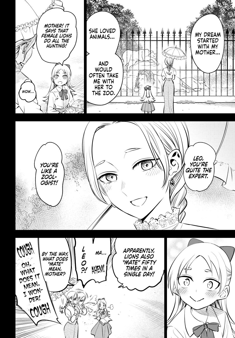 Kuroneko to Majo no Kyoushitsu Chapter 39 - Page 4