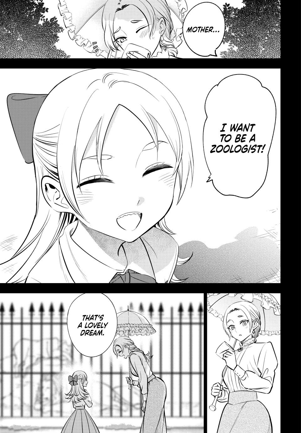 Kuroneko to Majo no Kyoushitsu Chapter 39 - Page 5