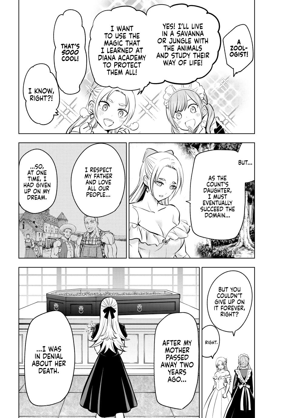 Kuroneko to Majo no Kyoushitsu Chapter 39 - Page 6