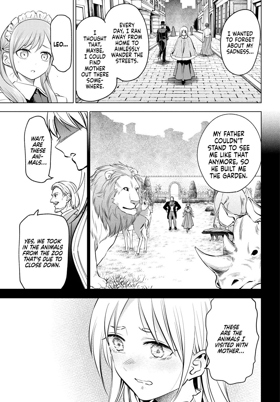 Kuroneko to Majo no Kyoushitsu Chapter 39 - Page 7