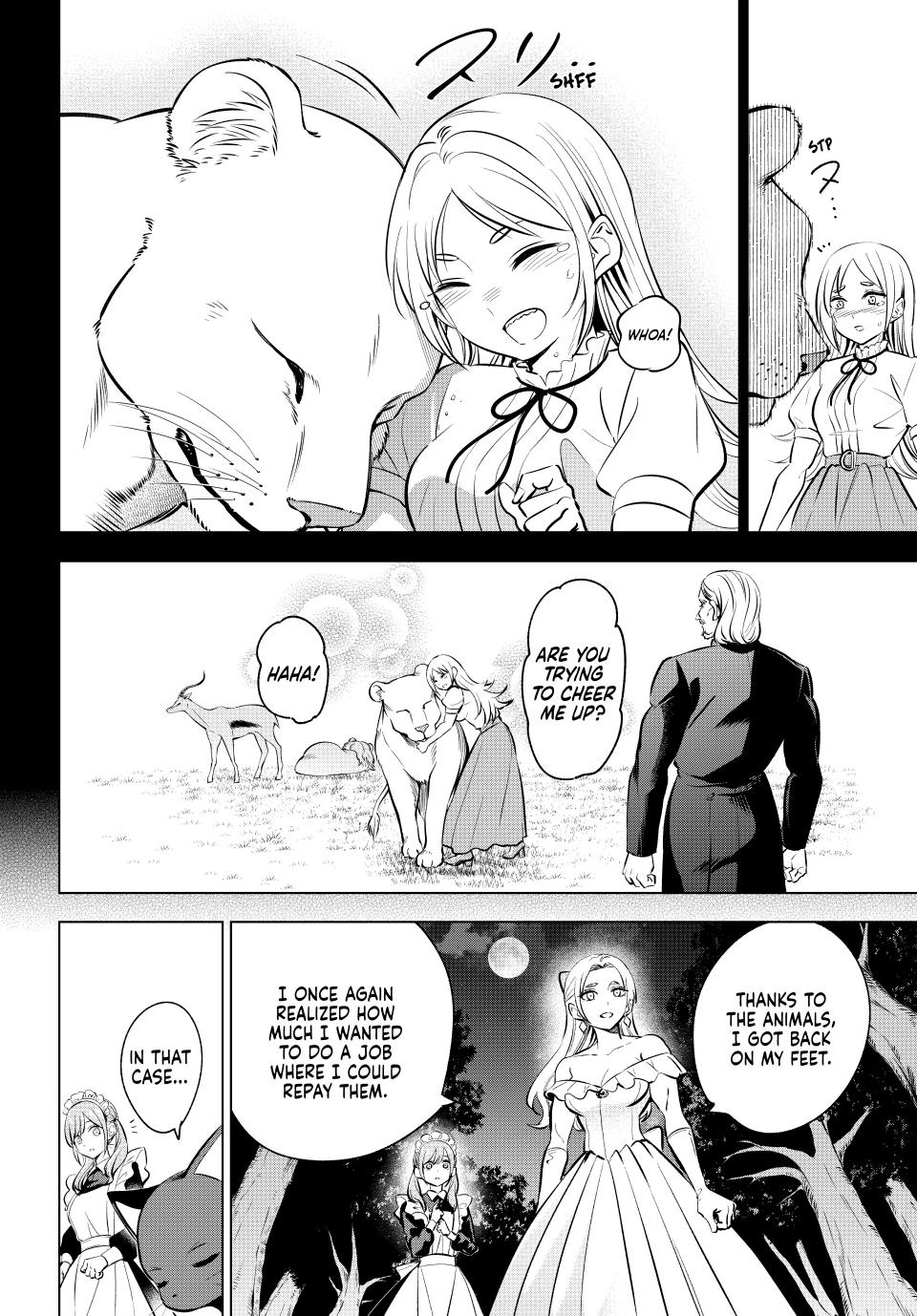 Kuroneko to Majo no Kyoushitsu Chapter 39 - Page 8