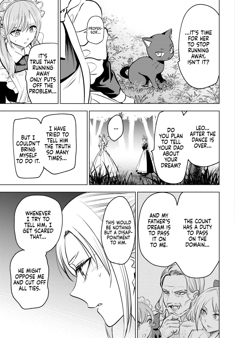 Kuroneko to Majo no Kyoushitsu Chapter 39 - Page 9