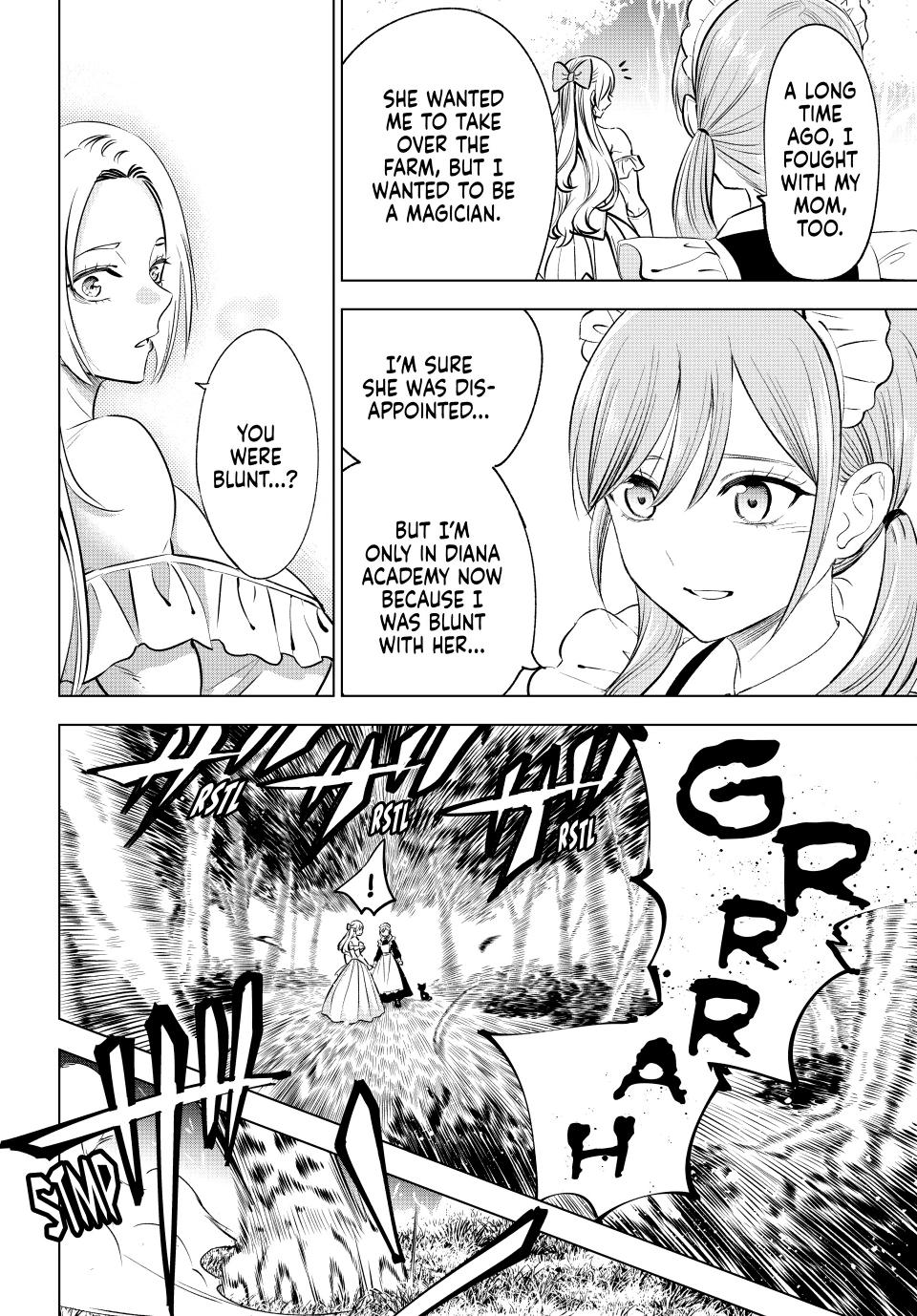 Kuroneko to Majo no Kyoushitsu Chapter 39 - Page 10