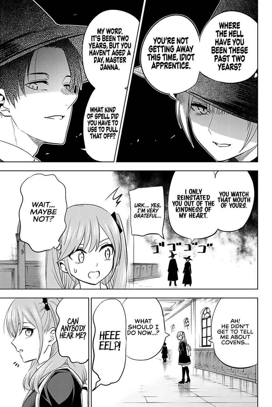 Kuroneko to Majo no Kyoushitsu Chapter 4 - Page 11